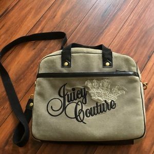 Juicy Couture laptop case